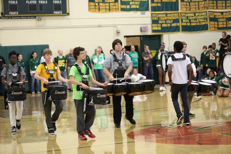 Pep rally returns spirit to Sycamore