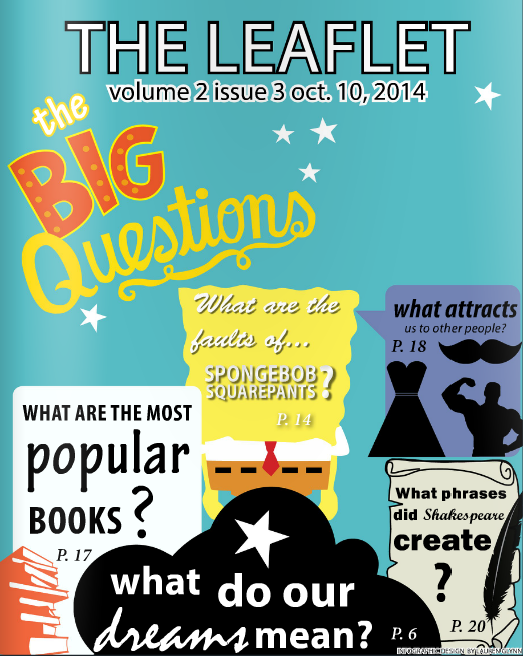 October 2014 Leaflet