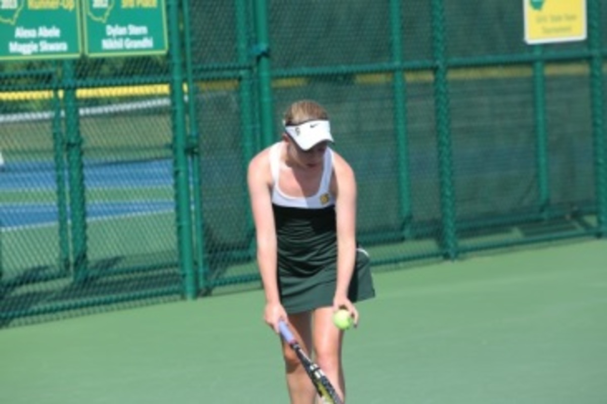 Tennis varsity girls player profiles