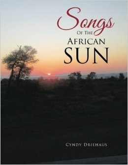 “Songs of the African Sun” is a 24-page book filled with ten pictures and ten poems from Driehaus’ trip to Swaziland. Her favorite poem is about her encounter with a lion on one of her safaris. In that poem she portrays her jeep as a creature and the lion as a king.
