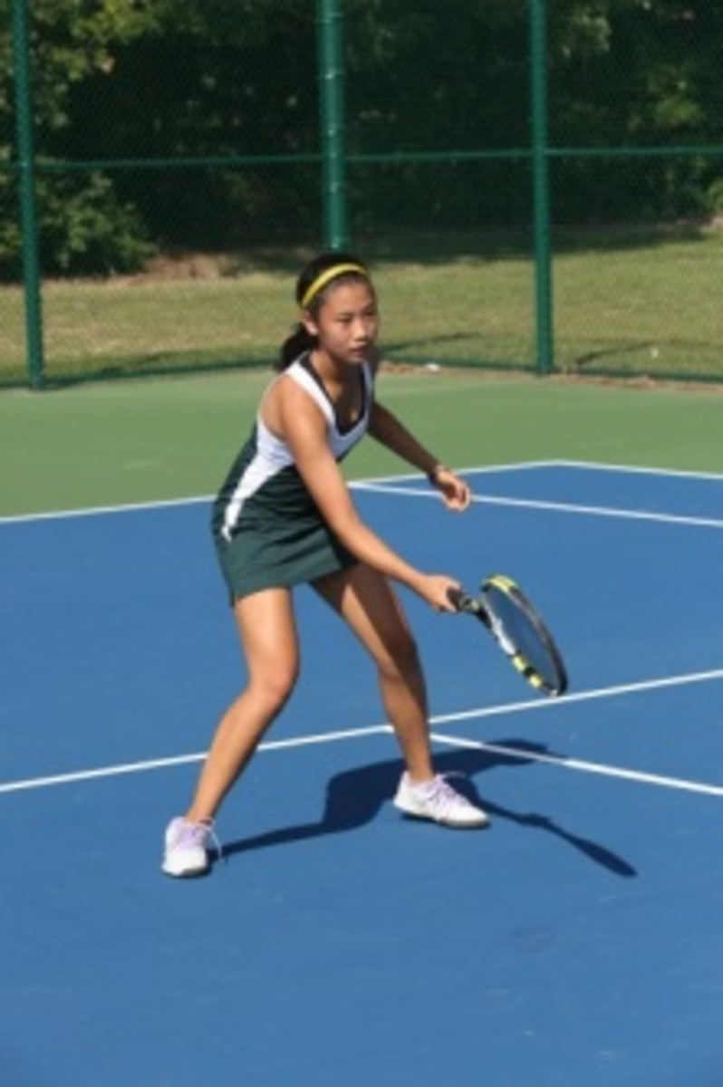 Tennis varsity girls player profiles