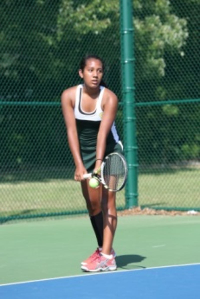 Tennis varsity girls player profiles