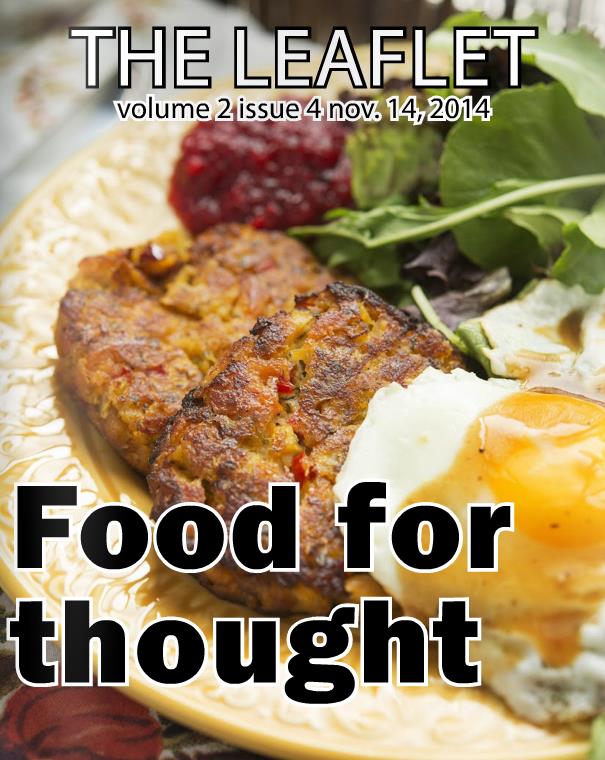 November 2014 Leaflet