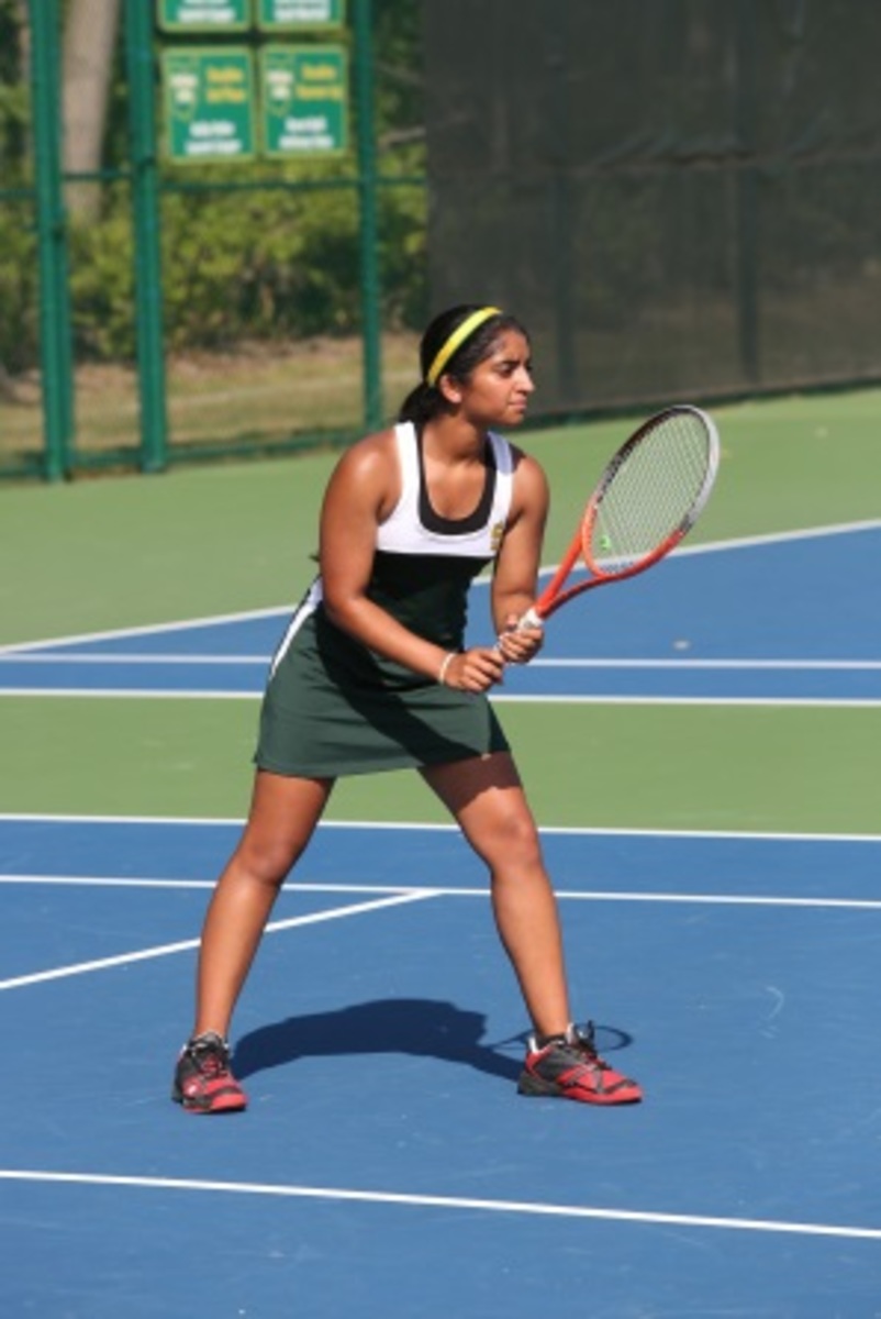 Tennis varsity girls player profiles