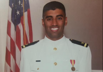 Corattiyil served in the Navy after college.  He was on duty for four years.  He was stationed on the Aircraft Carrier USS Dwight D. Eisenhower.
