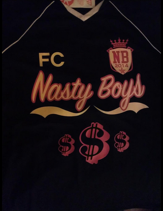 16 seniors at SHS compete for the Nasty Boys F.C recreational soccer team. They play in a competitive leage at Wall 2 Wall sports every weekend. The season has started off with three wins, and a close loss against the Loveland Varsity team