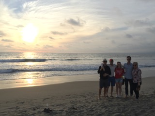 When visiting family, Fanning went to the beach with her parents and brothers. It was an incredible experience to be able to spend time with them since they live so far away. One of her brothers lives in Chicago and the other in Los Angeles.