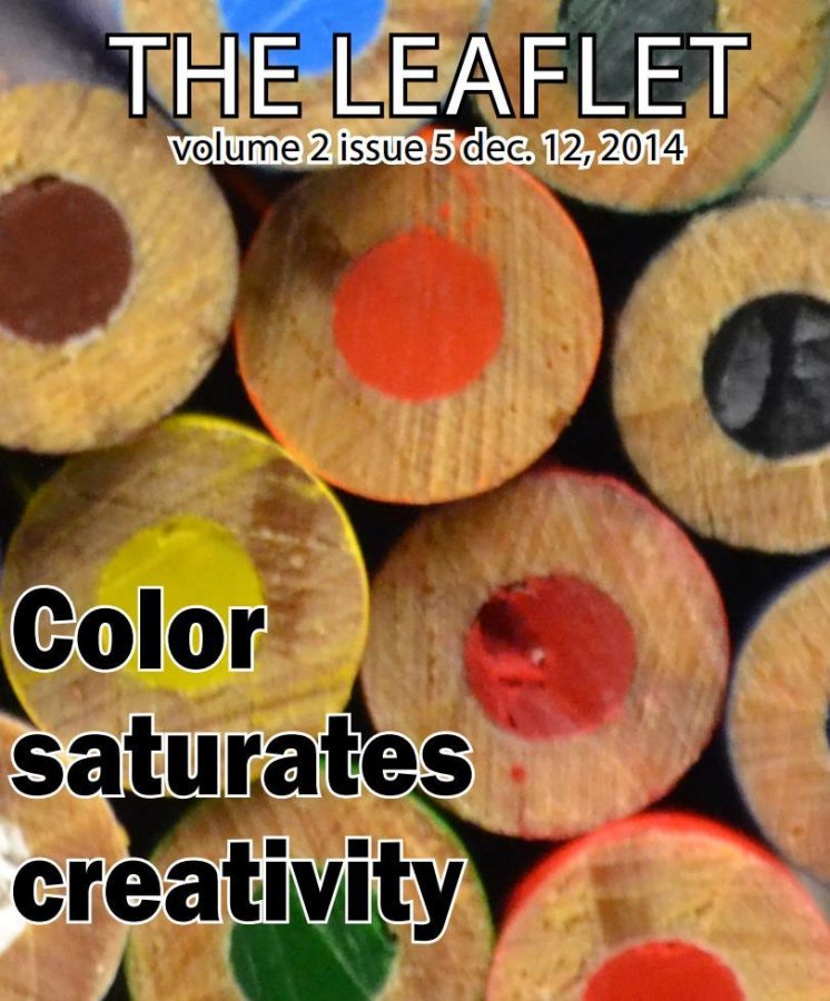 December 2014 Leaflet