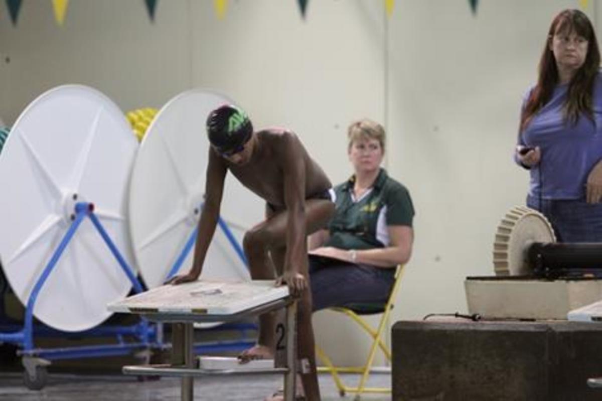 Swimming a race, stroke by stroke