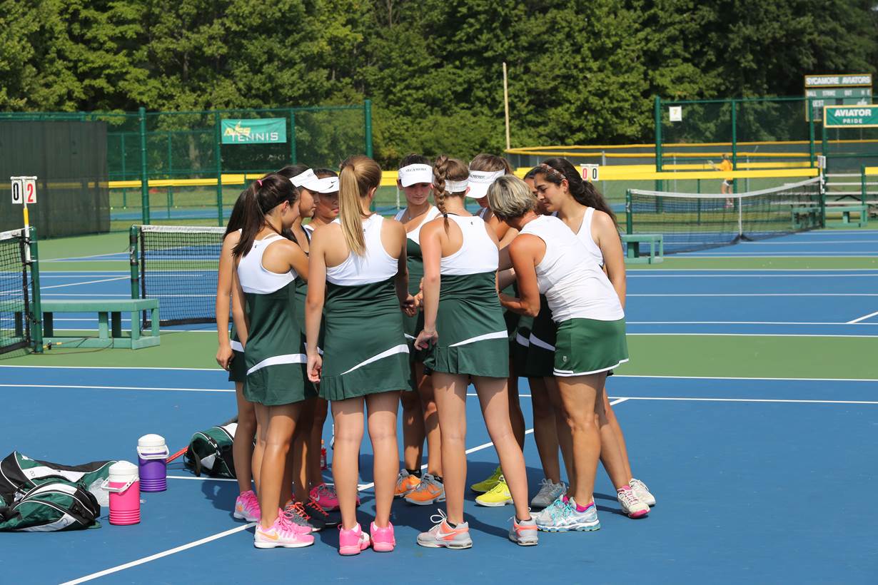 Varsity Green Girls tennis team finishes season with success