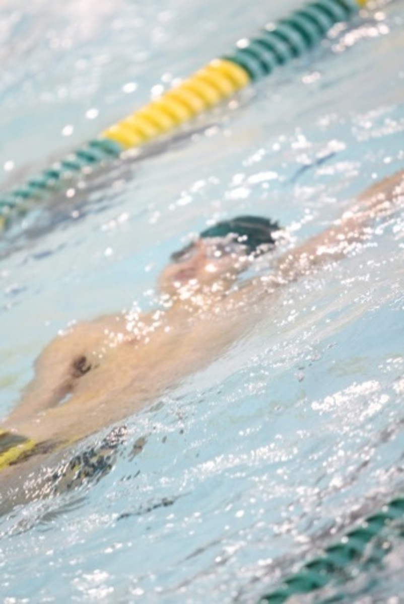 Swimming a race, stroke by stroke