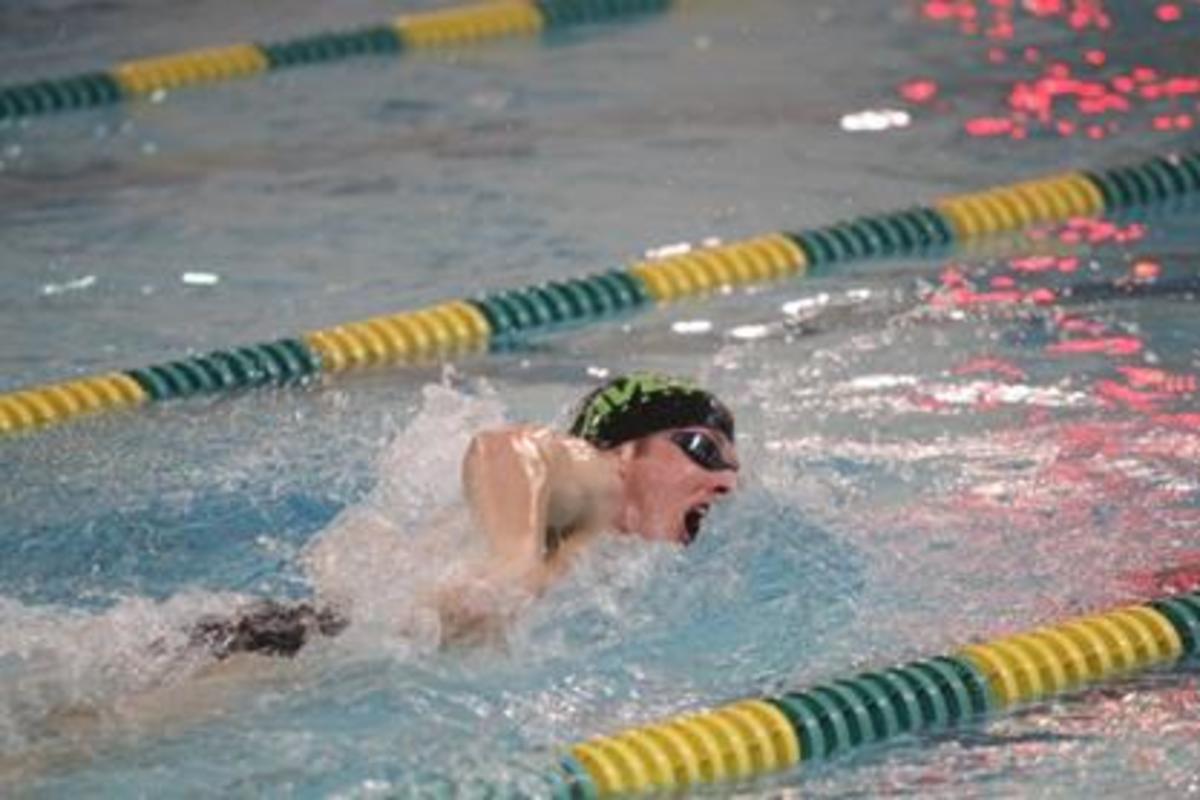 Swimming a race, stroke by stroke