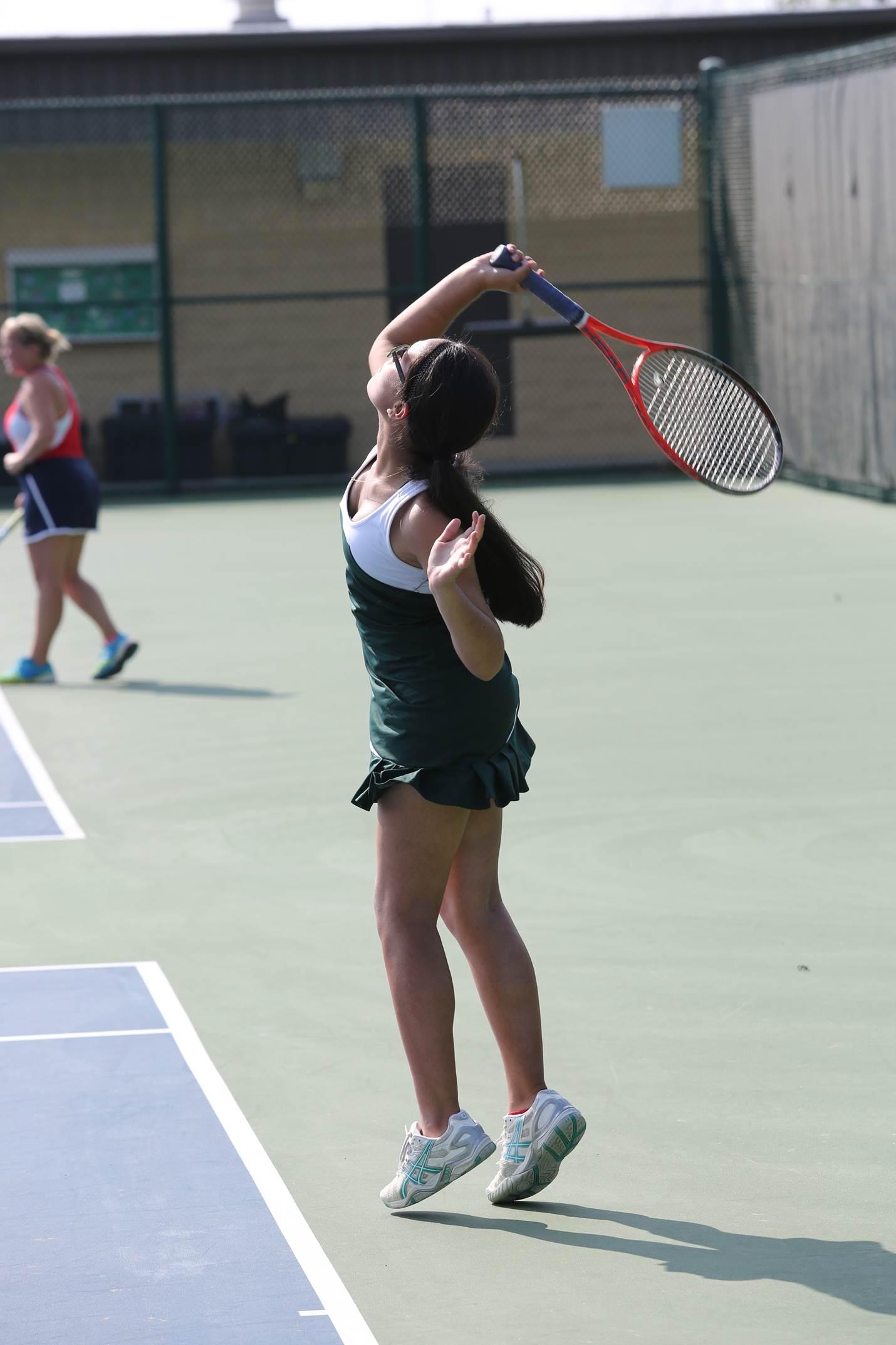 Varsity Green Girls tennis team finishes season with success