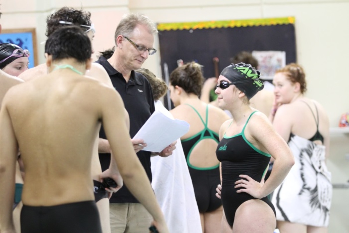 Swimming a race, stroke by stroke