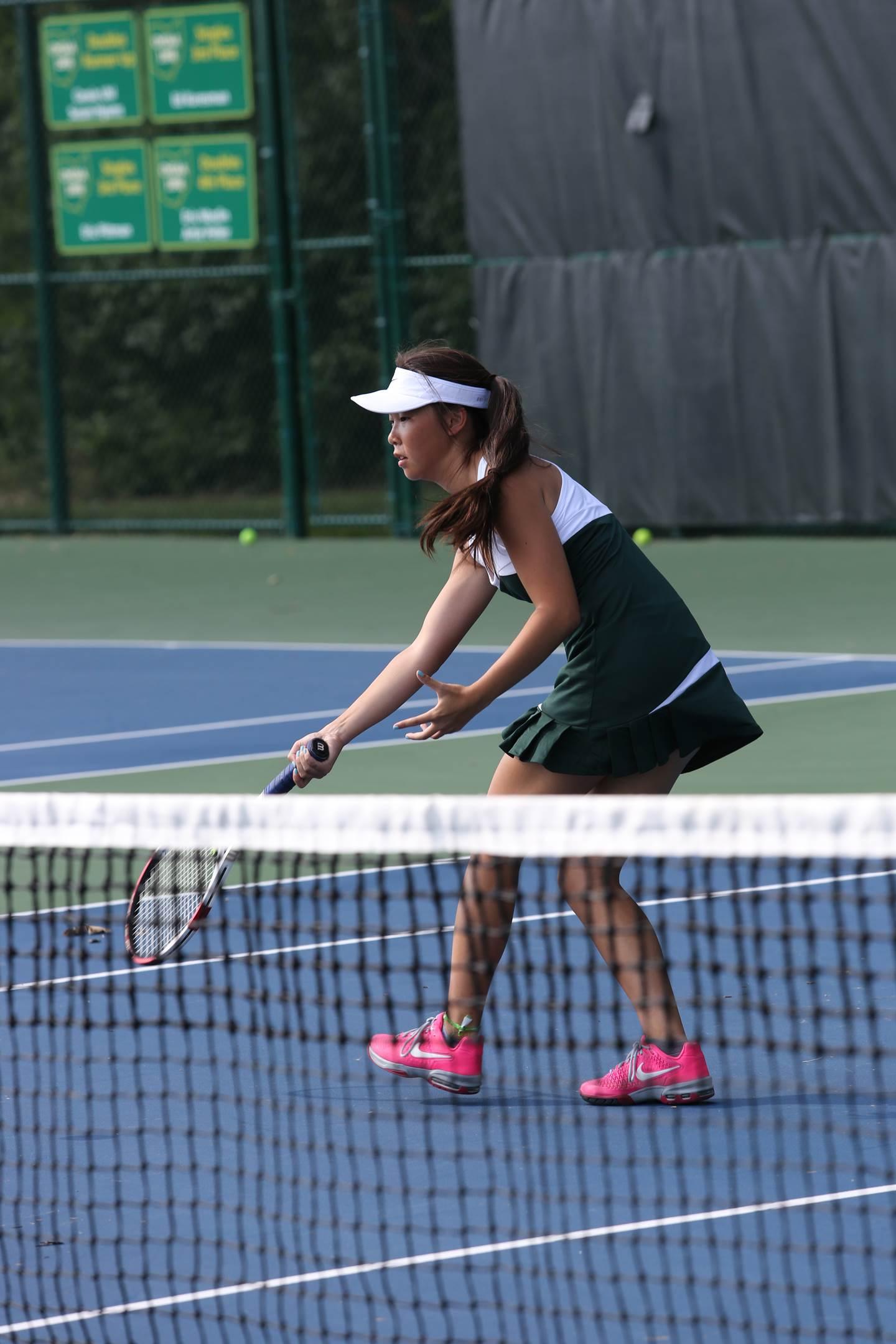 Varsity Green Girls tennis team finishes season with success