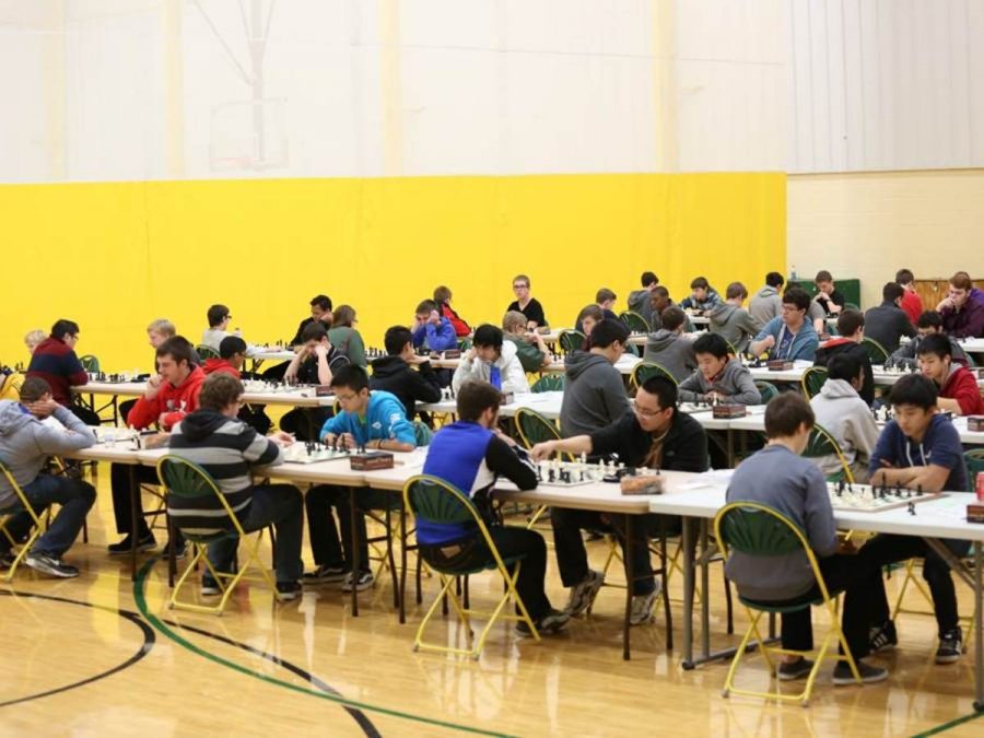 The Gregory Center was recently filled with knights, bishops, and strategy. The chess team’s season came to an end with the GMC here at SHS. The competition took place on Monday, Dec. 8 and lasted nearly seven hours. 
