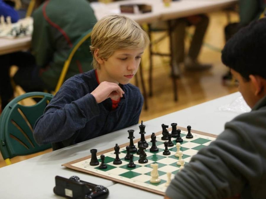 “I won five boards and lost four, so I personally had a winning record. It was really intense. After a day full of chess your brain seriously gets fried,” freshman Adam Meller said.

