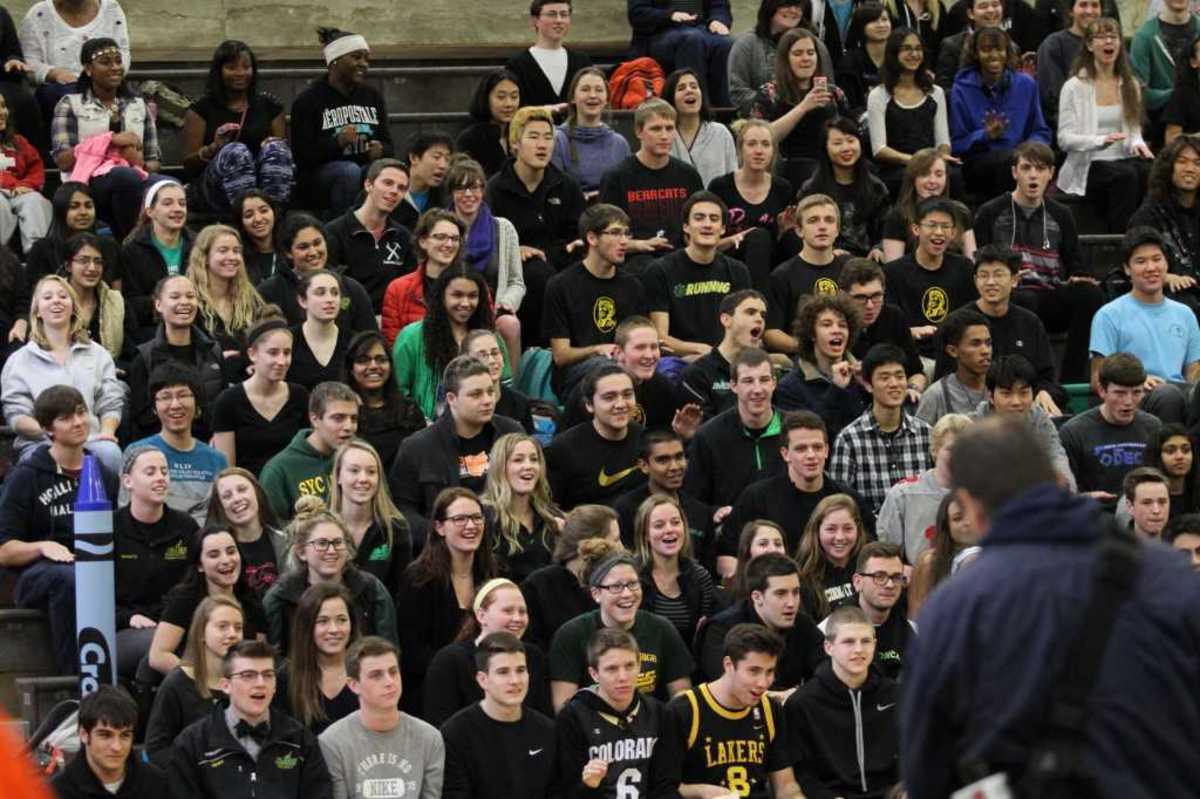 Students showcase serious spirit