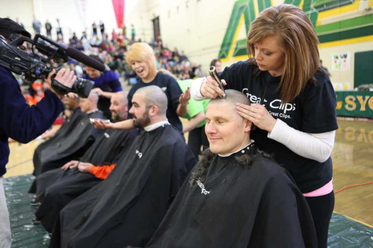 Students showcase serious spirit