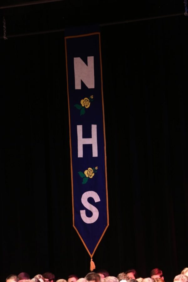The National Honor Society induction occurred November 22. There are many chapters of NHS located in all 50 states. More than one million members involved in this club.