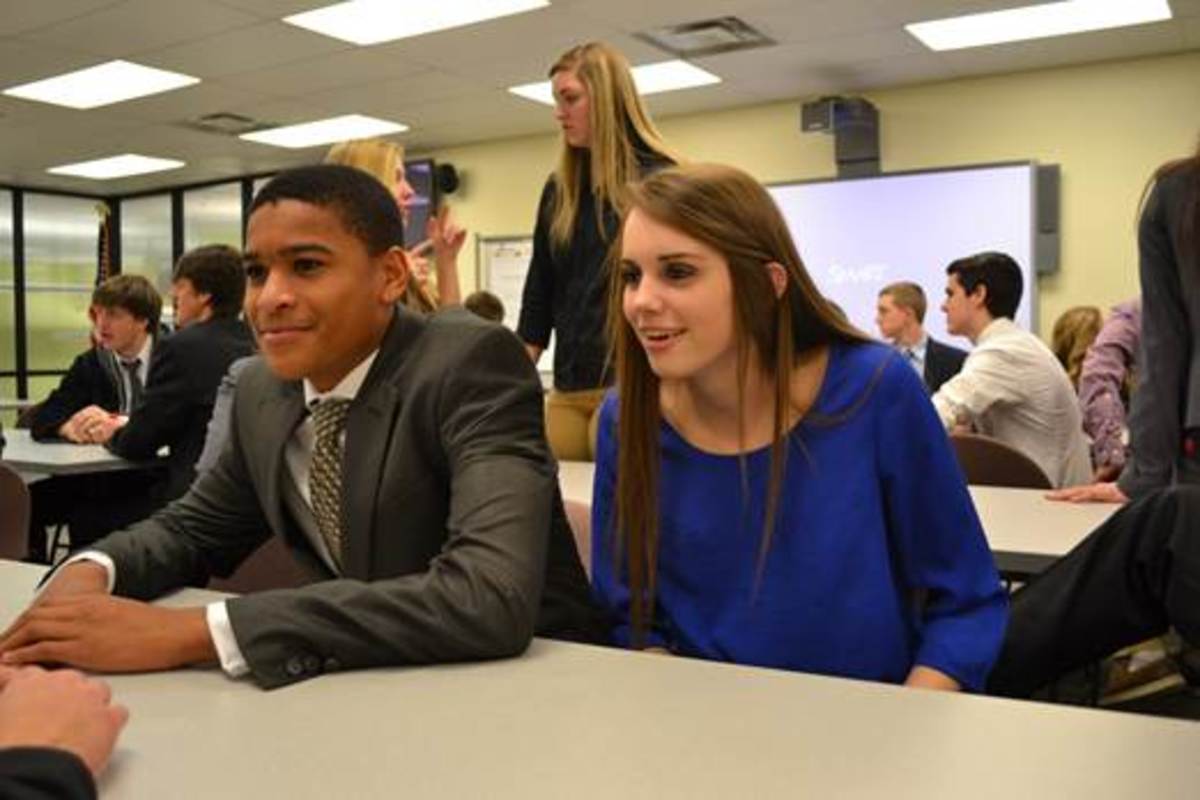 DECA students dazzle at competition