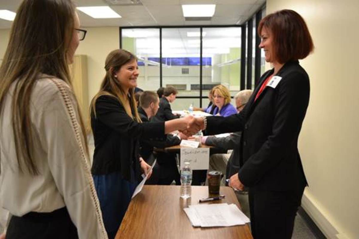 DECA students dazzle at competition