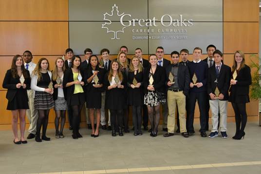 DECA students dazzle at competition