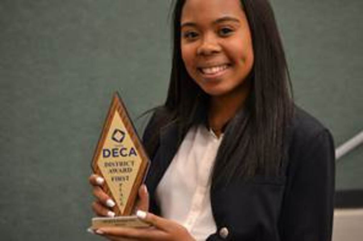 DECA students dazzle at competition