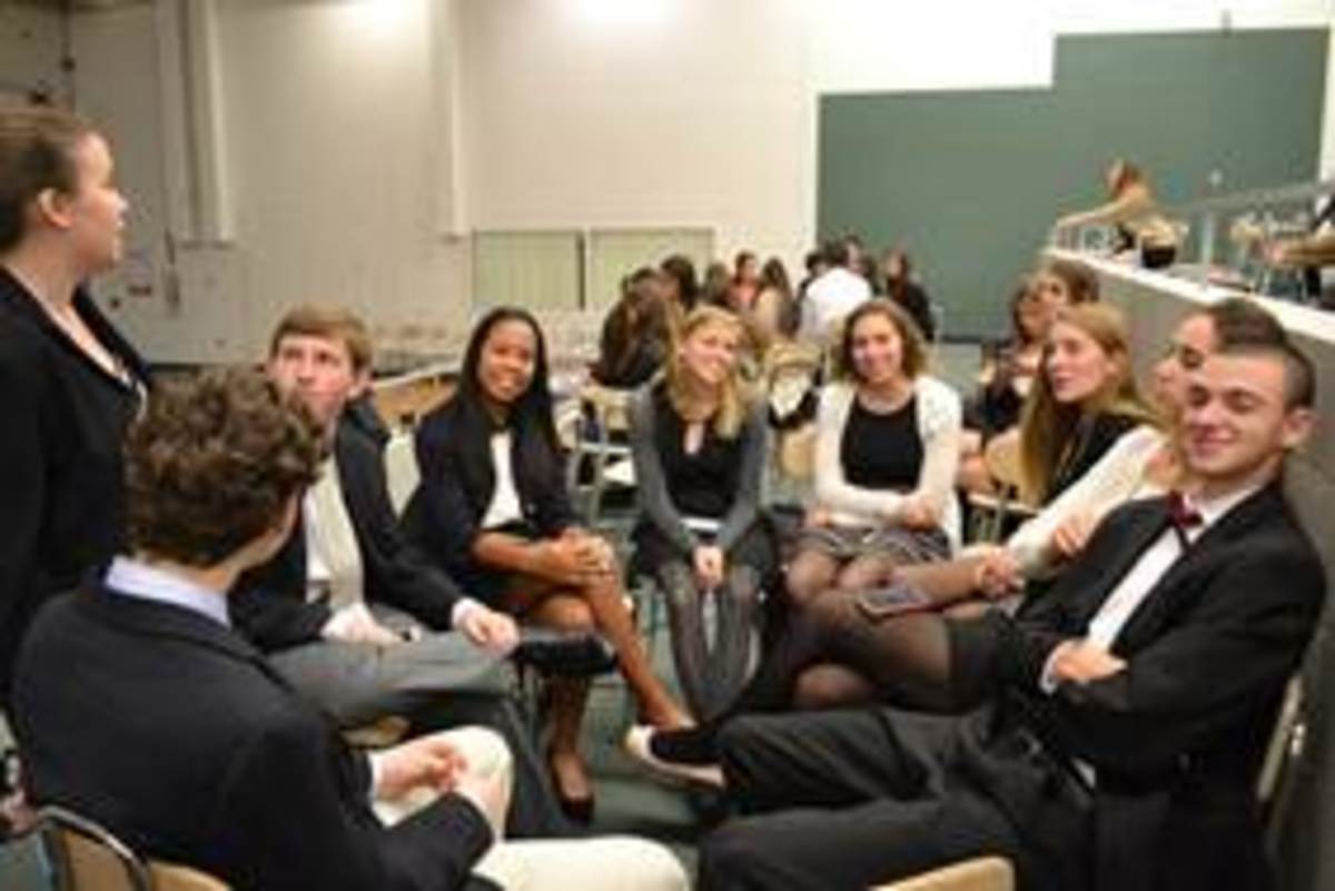 DECA students dazzle at competition