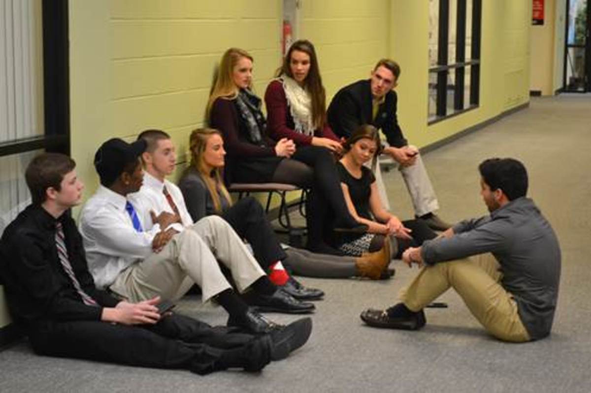 DECA students dazzle at competition