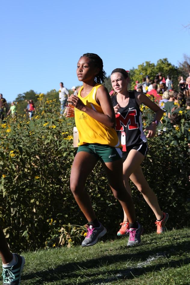 Girls cross country sprints to first place finish at King's Invitational