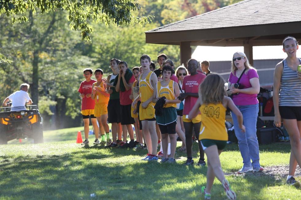 Girls cross country sprints to first place finish at King's Invitational