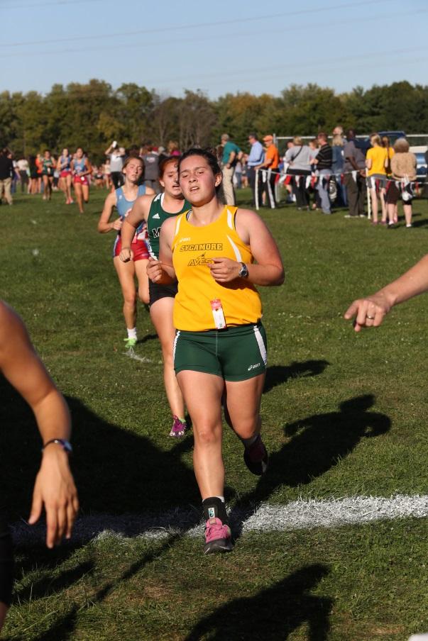 Girls cross country sprints to first place finish at King's Invitational