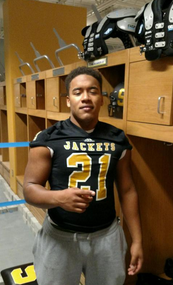 Senior Jay Cobbs committed and will sign to play for West Virginia State University. WVSU is a D II school in Institute, WV. The school is in the Mountain East Conference