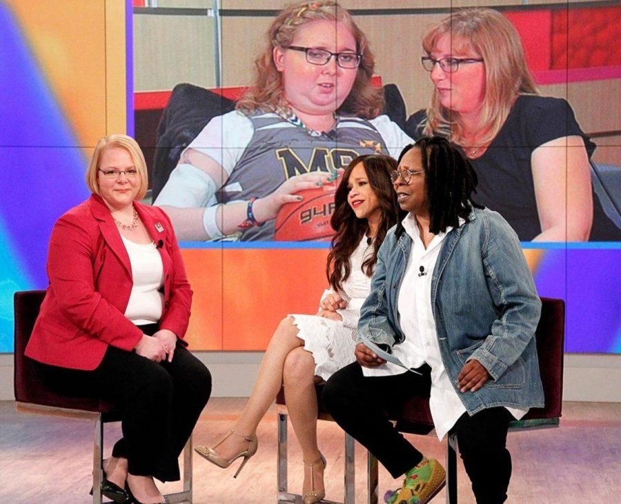 Mount Saint Joseph University freshman basketball player Lauren Hill was diagnosed with DIPG. She recently appeared on popular television show “The View”. Hill continues to spread awareness in many ways including Layups 4 Lauren at SHS held last Nov. 