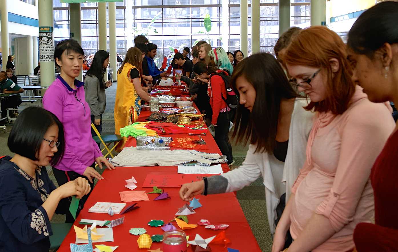 SHS celebrates Chinese New Year