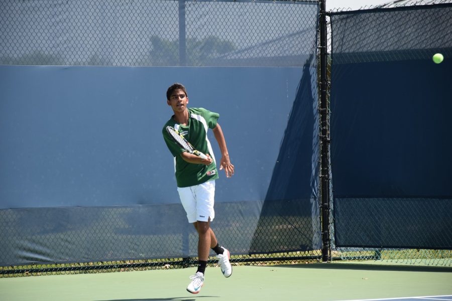 Senior Deepak Indrakanti is one of four seniors to play on the team. They will travel to Northern Ohio on March 30 to take on St. Ignatius and Massillon Jackson. According to OhioTennisZone.net, they are ranked first in the pre-season poll. 