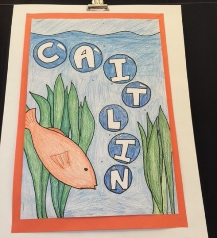 A Greene School student, Caitlin Chien, had her “Name Art” drawing revealed at the festival. Along with her, multitudes of student’s art were praised. From 2D to 3D, the artwork came from a variety of students and personal styles.