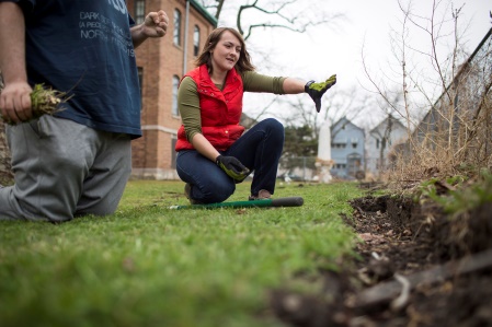 Do not wait for Earth Day to protect the earth.  Analysts estimate that three to six billion trees are lost every year due to deforestation. Help out by planting a tree, recycling more, and being more aware of nature.