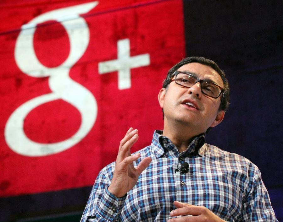 Former Senior Vice President Vivek “Vic” Gundotra was head of Google+ but retired in 2014. Soon Google+ will be redesigned by Horowitz. Google+ has not been incredibly successful as a social network but has served a key purpose by creating a unified account that helps Google increase ad revenue. Photo courtesy of MCT Photo.