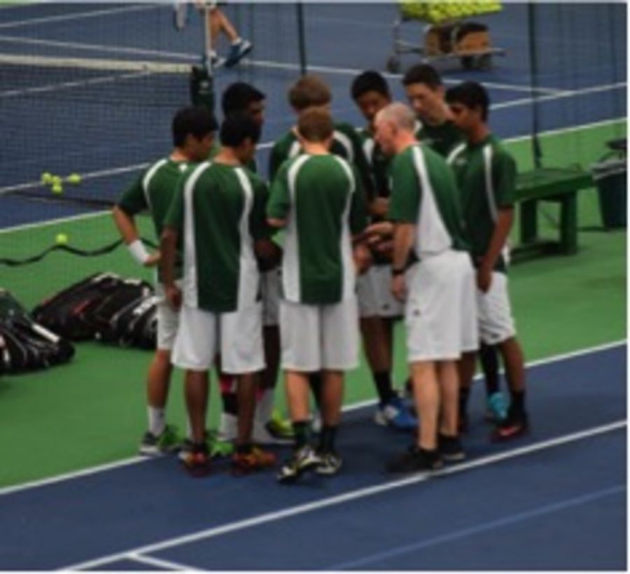 The team started off strong going four-zero. They return home on April 9 to take on Mason. ‘. These are the types of matches we train for all year,’ senior Aditya Venkitarama said.  