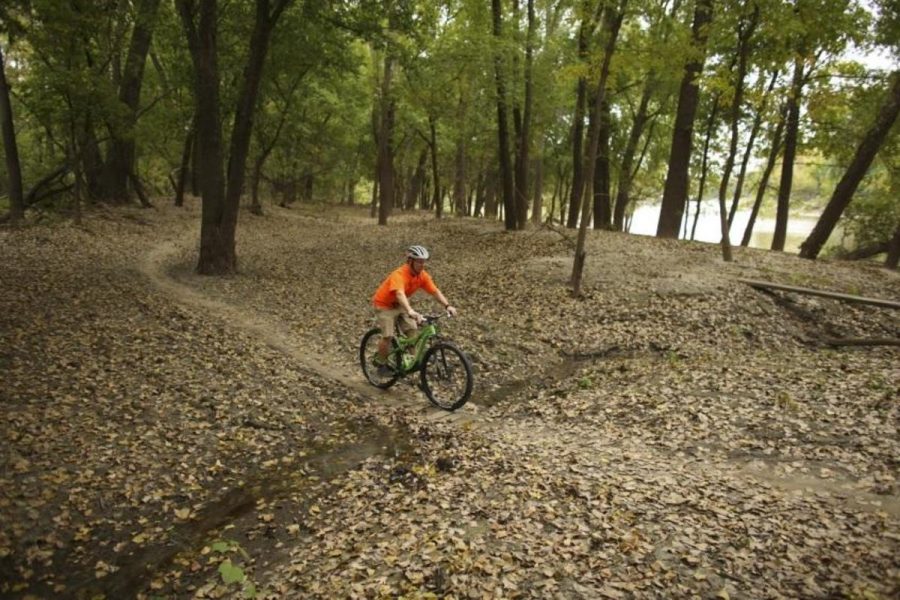 Summit Park in Blue Ash is to get a mountain bike course. This portion, like all of the others, is dedicated to families of all ages and skill levels. This phase does not have a completion date set, but it is a big possibility for the future. Photo courtesy of MCT Campus.