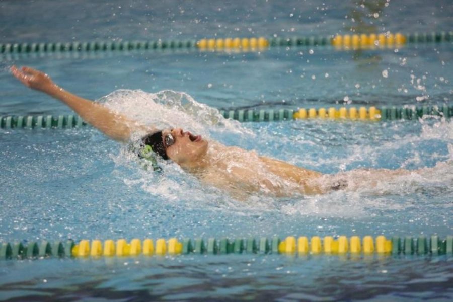 Swimmers showcase talents throughout the season
