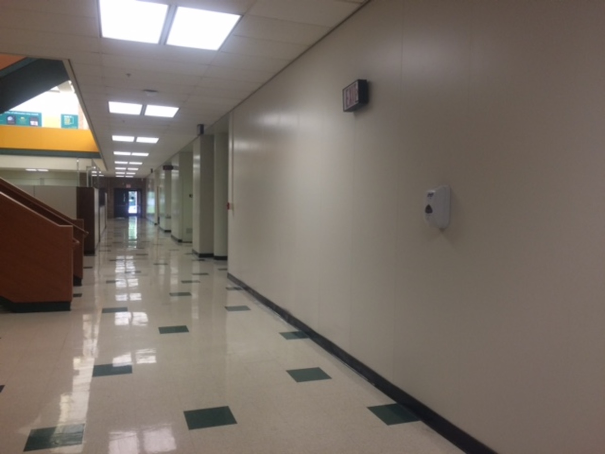 SHS remodels building