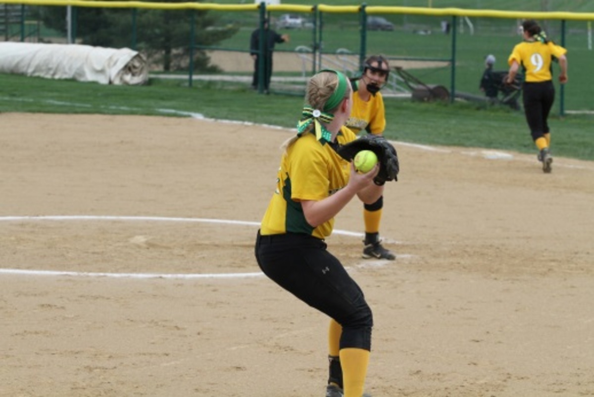 Varsity softball swings out of season