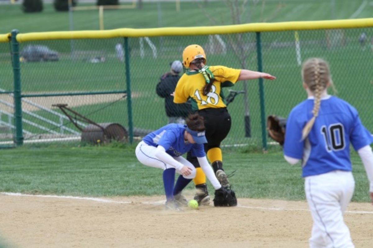 Varsity softball swings out of season