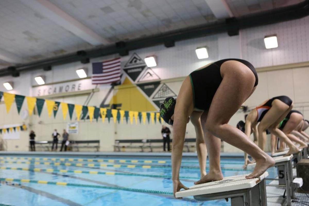 Swimmers showcase talents throughout the season