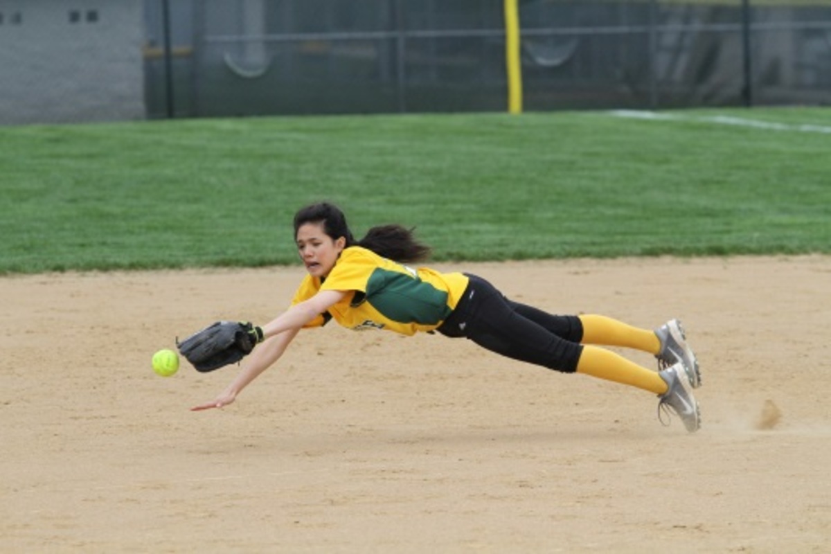 Varsity softball swings out of season