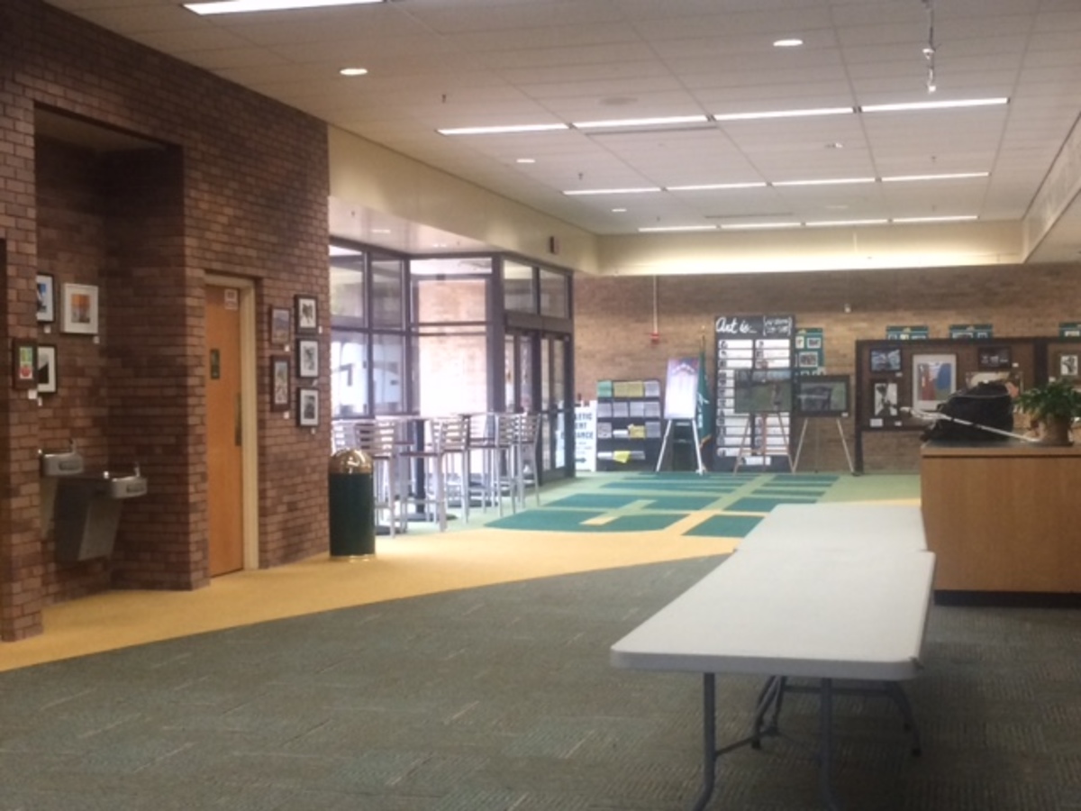 SHS remodels building