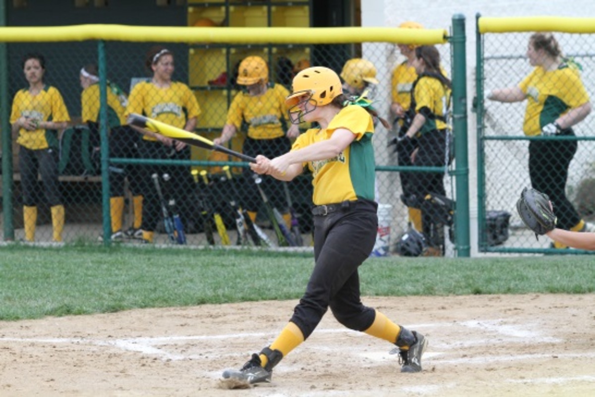 Varsity softball swings out of season